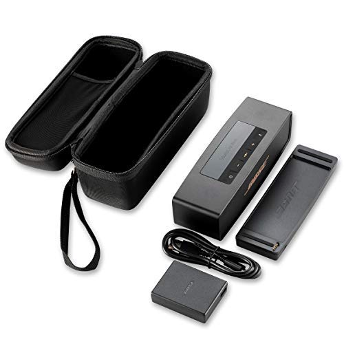 caseling Hard Case Fits Bose soundlink Mini II (1 and 2 Gen) Portable Wireless Speaker & Charger/Cable Accessories - Fits with The Bose Silicone Soft Cover - Storage Carrying Travel Bag. - Image 3