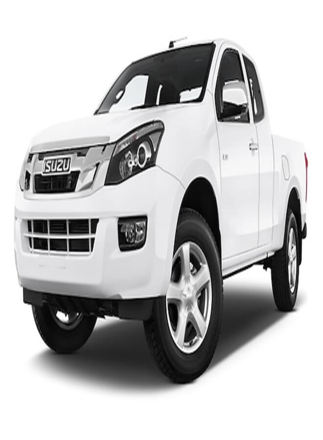 Generic car Cover 2 Layers for Isuzu D Max LPlus Double Cab Truck 2015  Waterproof, UV, Dustproof, Outdoor Convertible Cover (Two years warranty) - Image 1