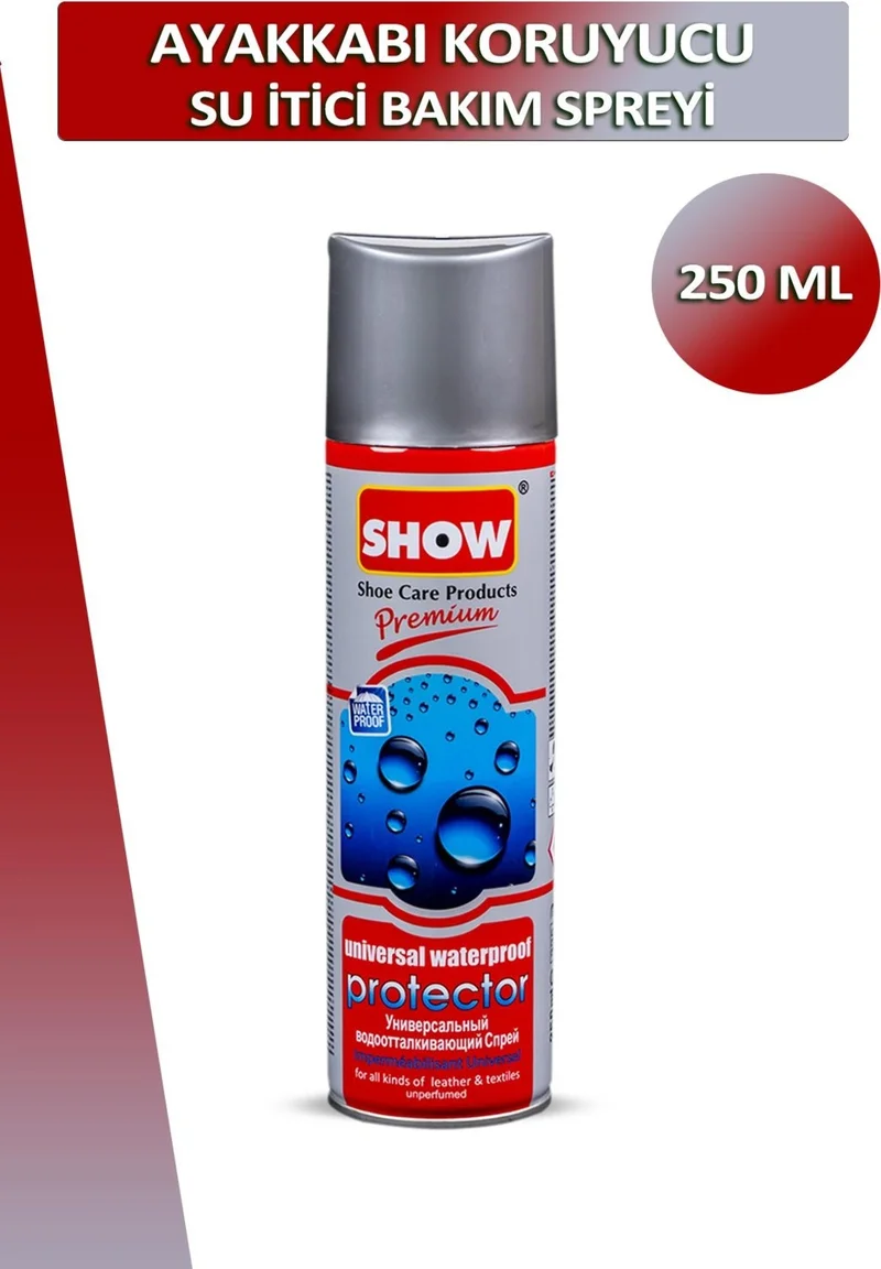 Dopar Show Shoe Protector and Water Repellent Care Spray 250 ml