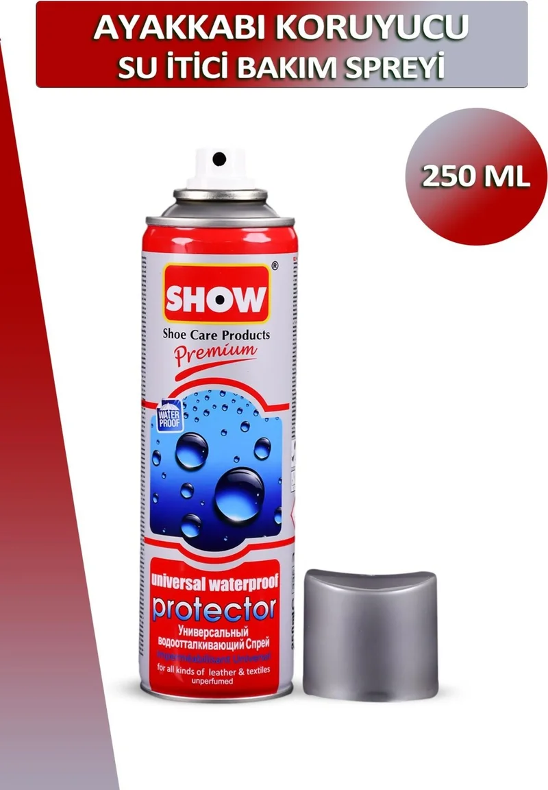 Dopar Show Shoe Protector and Water Repellent Care Spray 250 ml