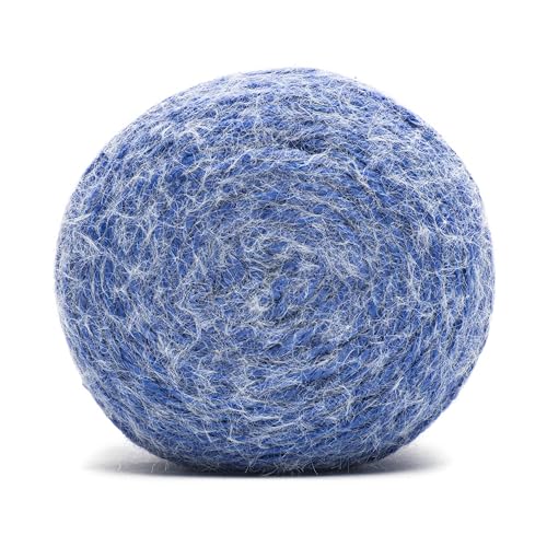 Caron Colorama Halo Striped 2 Pack of 481 Yards8 oz Bold Blue 71 Acrylic 18 Nylon 11 Polyester Yarn - Image 3