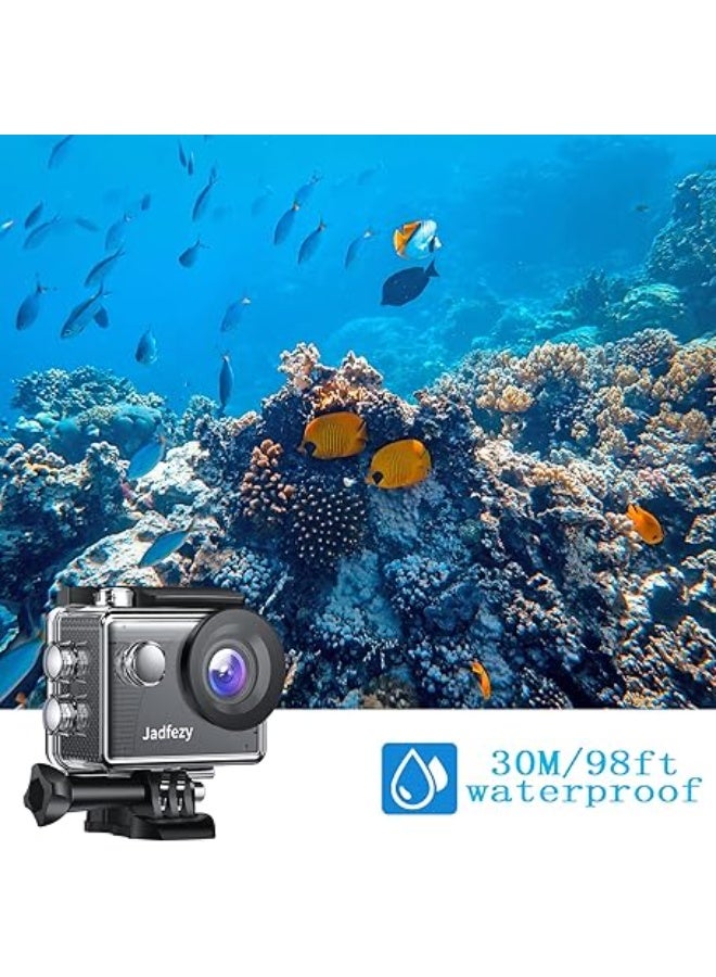چادفيزي كاميرا اكشن FHD 1080P مع بطاقة 32GB - Image 5