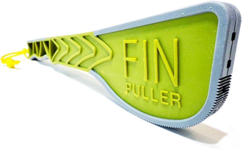 FINPULLER Surfboard Fin Removal and Installation Tool (Green) - Image 2