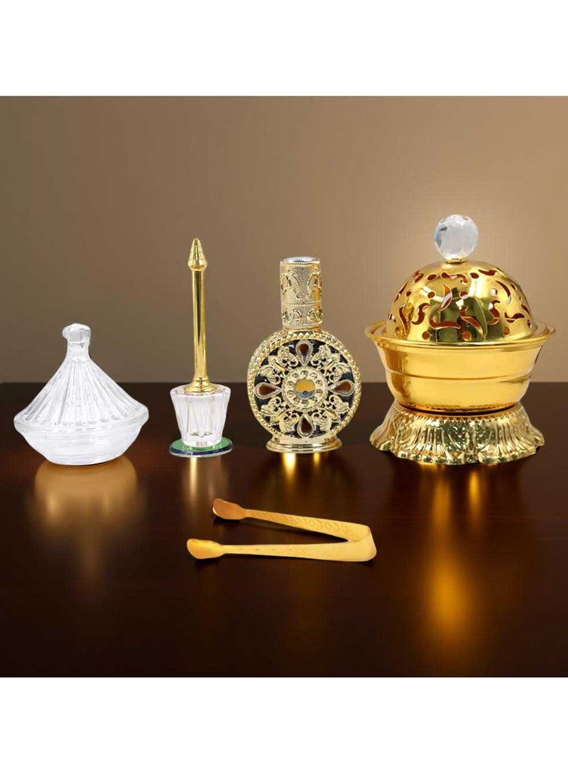 Clothes Incense Burner Stand - 165cm Tall High Quality Bakhoor Burner stand hanger with Oud Incense Holders and accessories  - Image 2
