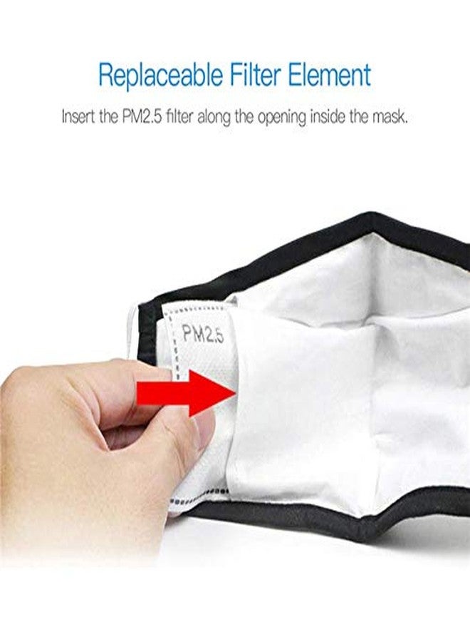 Xtore ® N-95 / PM 2.5 Anti Pollution Replaceable Filter | Anti Dust - Prevents Particulate matter, Pack of 16 Filters (White, Mask not Included) - Image 3