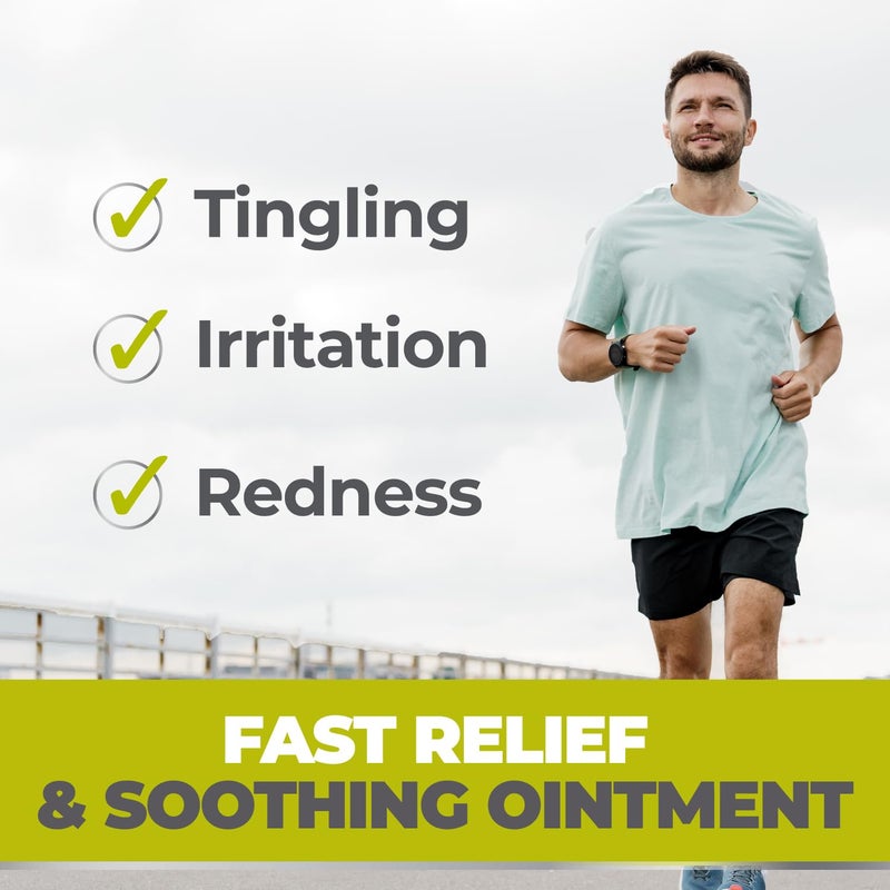 Terrasil Terragen HG Formula MAX Genital Sores Cream by terrasil, Fast Soothing Natural Treatment for Effective Outbreak Support for Men and Women (14g) - Image 2