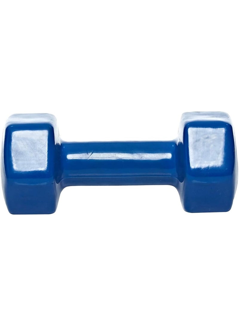 SPRI Vinyl-Coated Dumbbell Pair – 2.26kg (5 lb) Each – Compact Weights for Home Workout & Strength Training - Image 4