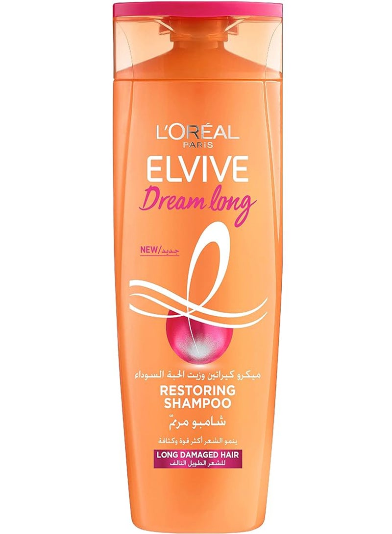 Loreal Paris Elvive Dream Long Restoring Shampoo - 200ml