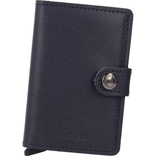 Secrid - Miniwallet, Travel Accessory- Envelope Type Card Holder, Navy, One Size, Modern - Image 1