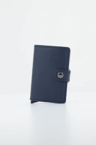 Secrid - Miniwallet, Travel Accessory- Envelope Type Card Holder, Navy, One Size, Modern - Image 4