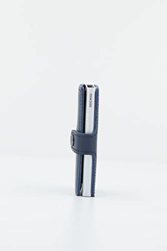 Secrid - Miniwallet, Travel Accessory- Envelope Type Card Holder, Navy, One Size, Modern - Image 5
