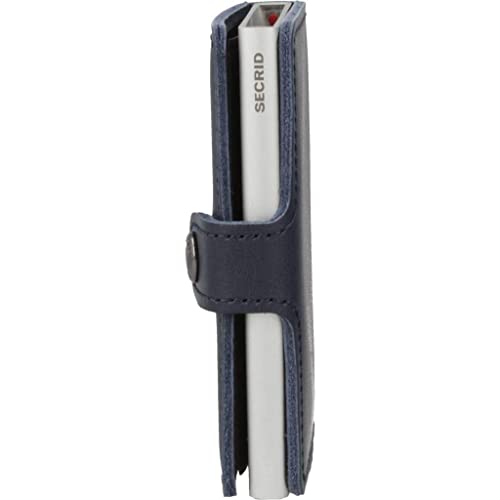 Secrid - Miniwallet, Travel Accessory- Envelope Type Card Holder, Navy, One Size, Modern - Image 2