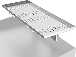 BBQ-PLUS Universal Grill Foldable Warming Rack/Shelf for Blackstone 17' 22' 28' 36', Pit Boss,Camp Chef and Most Flat - Image 1