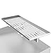 BBQ-PLUS Universal Grill Foldable Warming Rack/Shelf for Blackstone 17' 22' 28' 36', Pit Boss,Camp Chef and Most Flat - Image 2