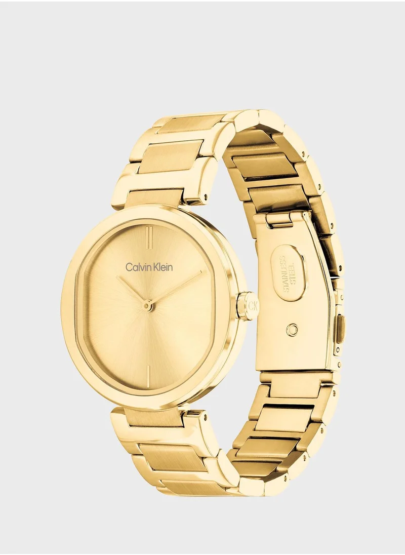 CALVIN KLEIN Sensation Analog Watch