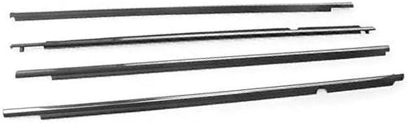 Wivplex 4PCS Car Window Door Seals for Toyota Corolla 2009-2012 - Image 1