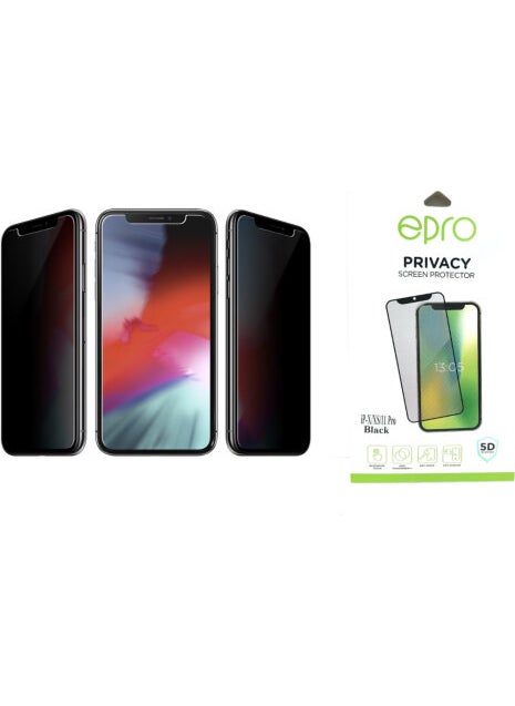 EPRO Apple iPhone 11 Pro Full Covering 5D Ghost Privacy Glass  - Image 4