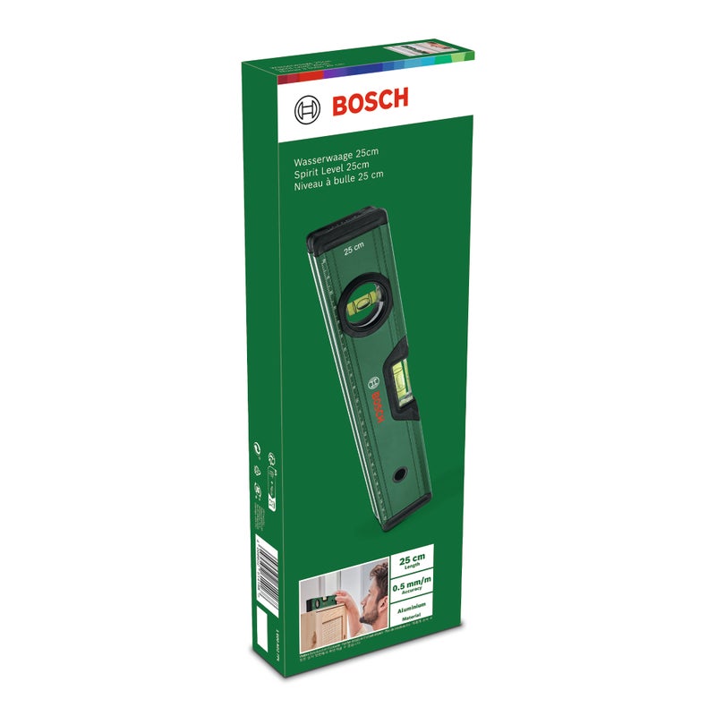 BOSCH Spirit Level 25 cm (1600A027PL) - Image 3