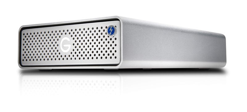 G-Technology 8TB G-Drive with Thunderbolt 3 and USB-C Desktop External Hard Drive, Silver – 0G05373-1 - Image 5