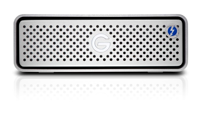 G-Technology 8TB G-Drive with Thunderbolt 3 and USB-C Desktop External Hard Drive, Silver – 0G05373-1 - Image 2