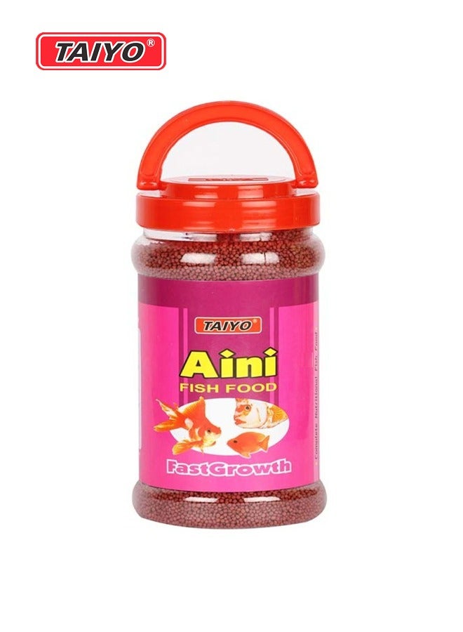 TAIYO طعام سمك آيني للنمو السريع - 330 جرام - Image 1