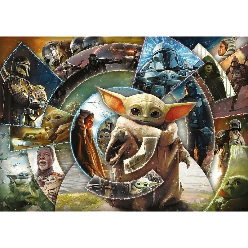 Trefl - Star Wars Grogu's Journey Puzzle 1000 Pieces - 10906 - Image 2