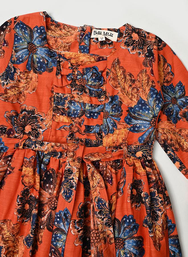 بيلا مودا فستان بطبعة زهور - Image 3