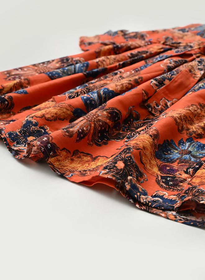 بيلا مودا فستان بطبعة زهور - Image 4