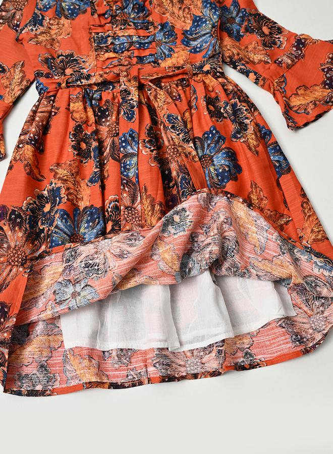 بيلا مودا فستان بطبعة زهور - Image 5