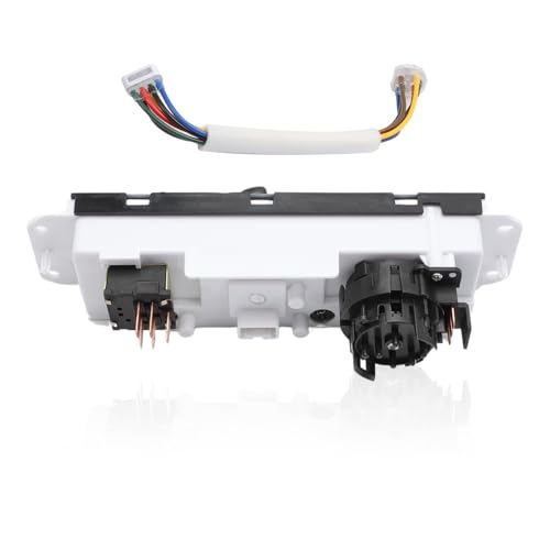 Anlseiod HVAC Climate Control Panel for Wrangler TJ 1999 2000 2001 2002 2003 2004 Heater Selector Control Switch Climate Heater Panel Blower Motor Switch Replace 55037473AB BL101 HS-373 - Image 3