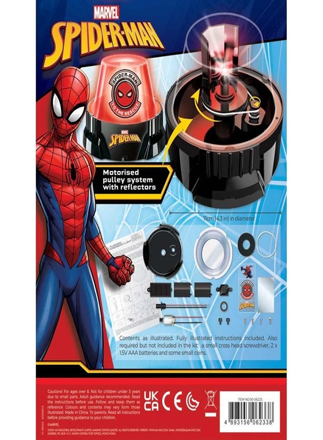 4M - Marvel Spider-Man Emergency Light - 00-06233 - Image 2