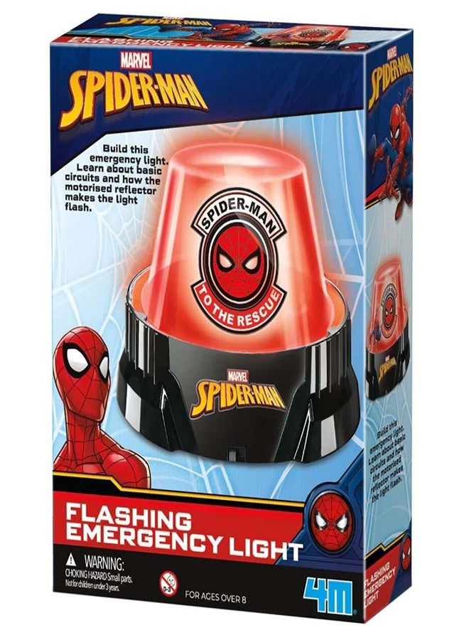 4M - Marvel Spider-Man Emergency Light - 00-06233 - Image 1