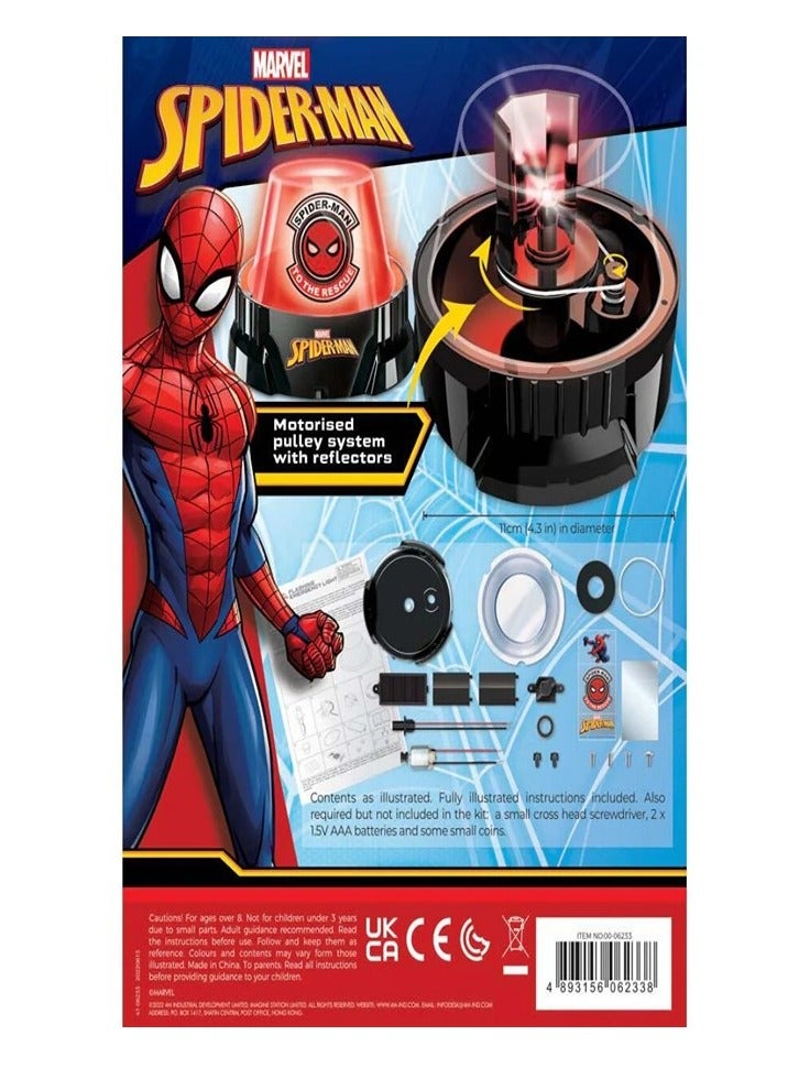 4M - Marvel Spider-Man Emergency Light - 00-06233 - Image 3