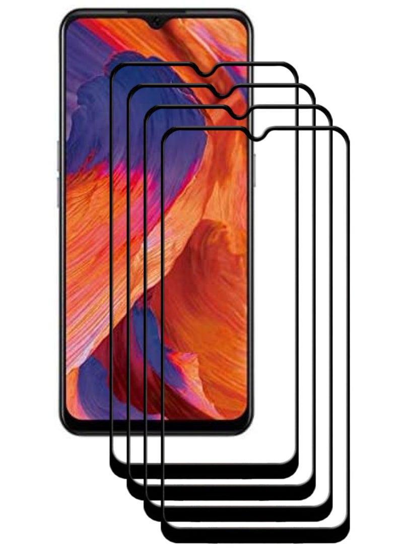 ACLIX 4 Pieces Antistatic ESD Dustproof Premium Quality High Definition Tempered Glass Screen Protector Designed For Oppo A73 - Image 1