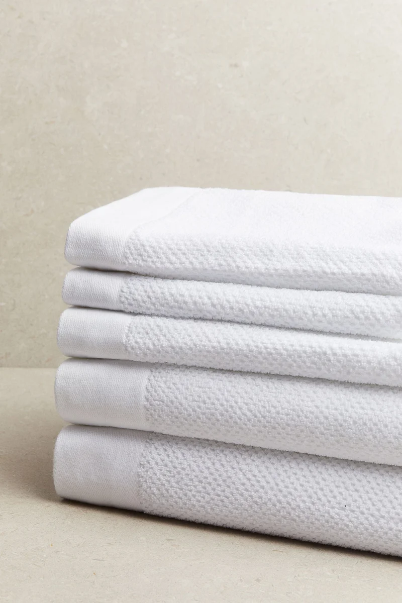 H&M 2-pack cotton terry guest towels