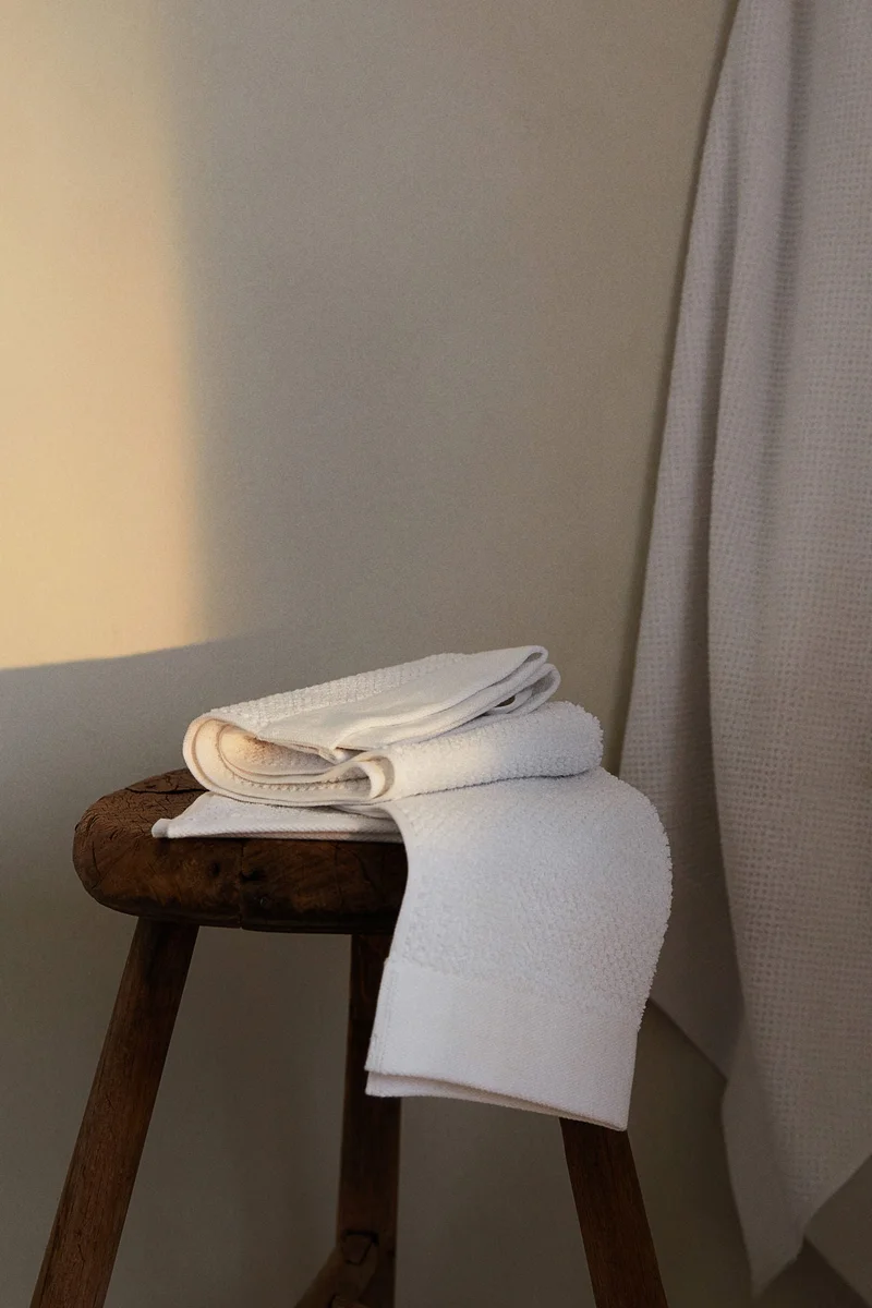 H&M 2-pack cotton terry guest towels