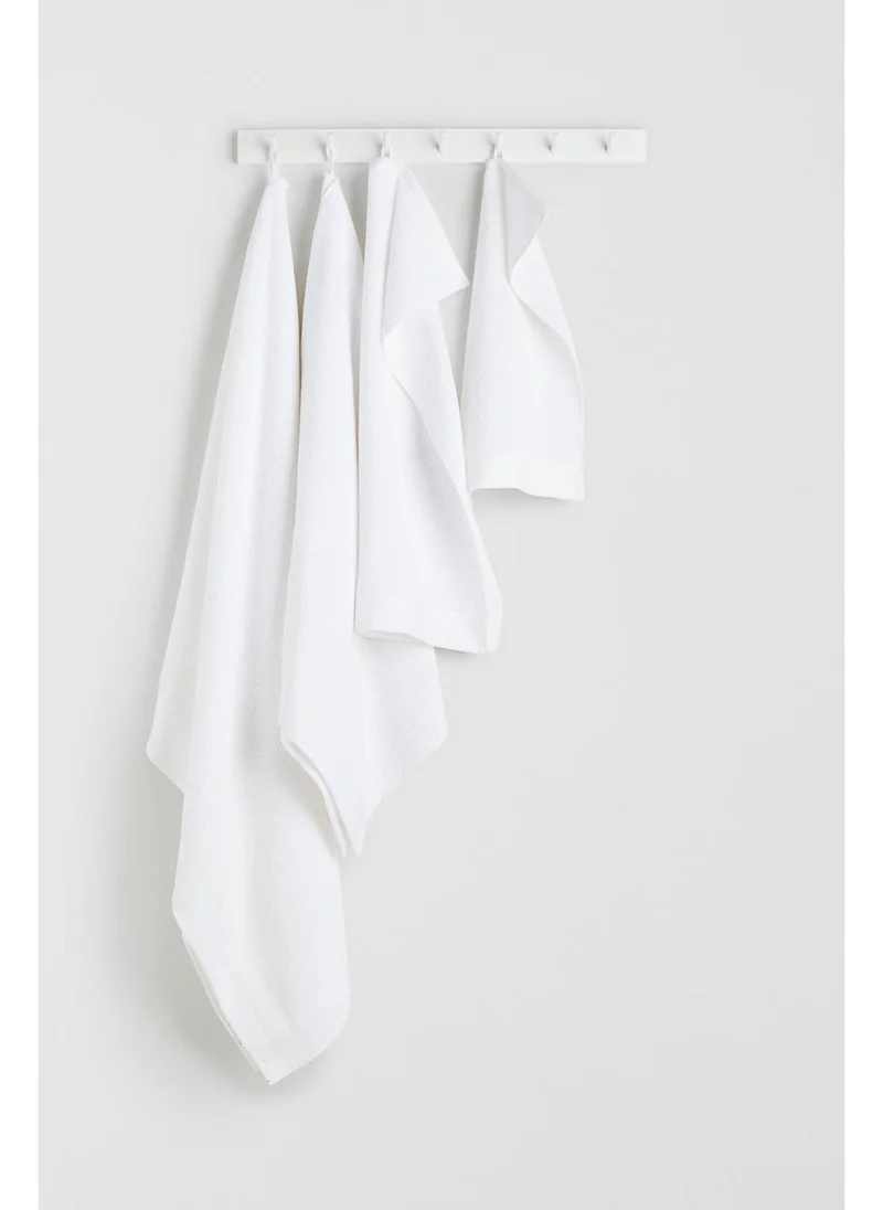 H&M 2-pack cotton terry guest towels