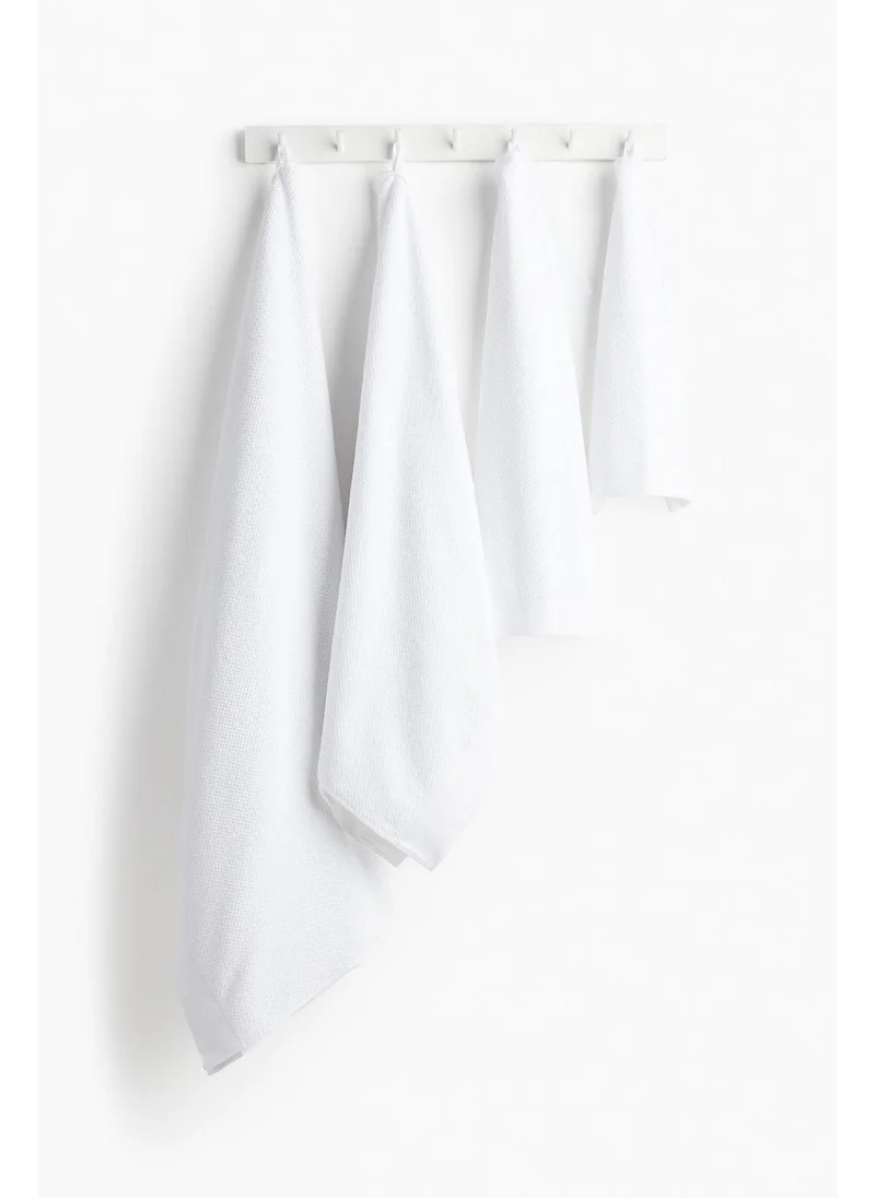 H&M 2-pack cotton terry guest towels