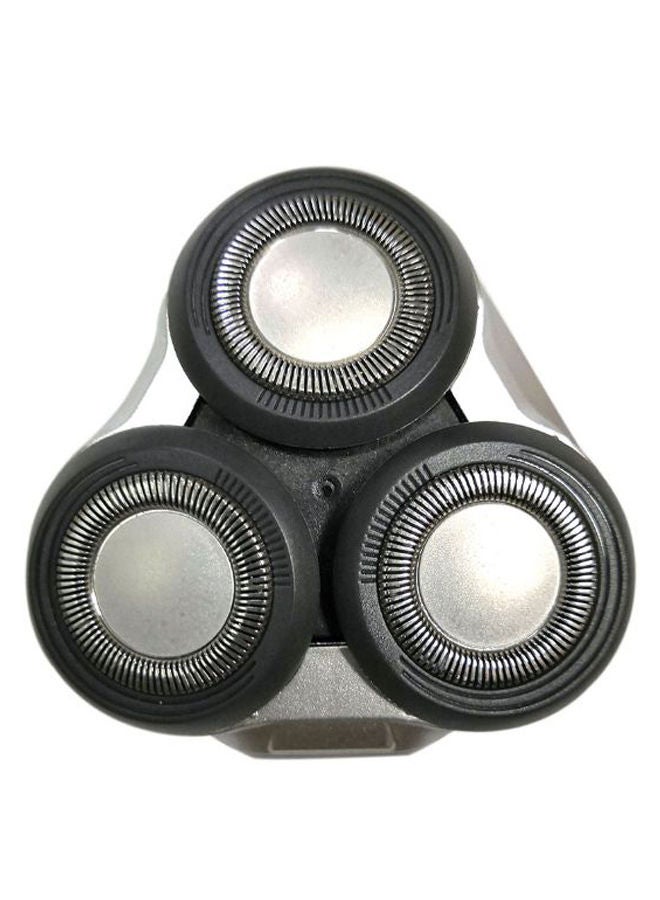 نيبمينينت رأس ماكينة حلاقة بديل أسود/ فضي - Image 1