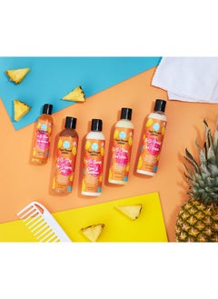 Curls بلسم Poppin Pineapple So So Smooth Vitamin C Leave In Conditioner يرطب وينعم الشعر لأنواع الشعر المموج والمجعد والمتعرج 8 أونصات  - Image 5