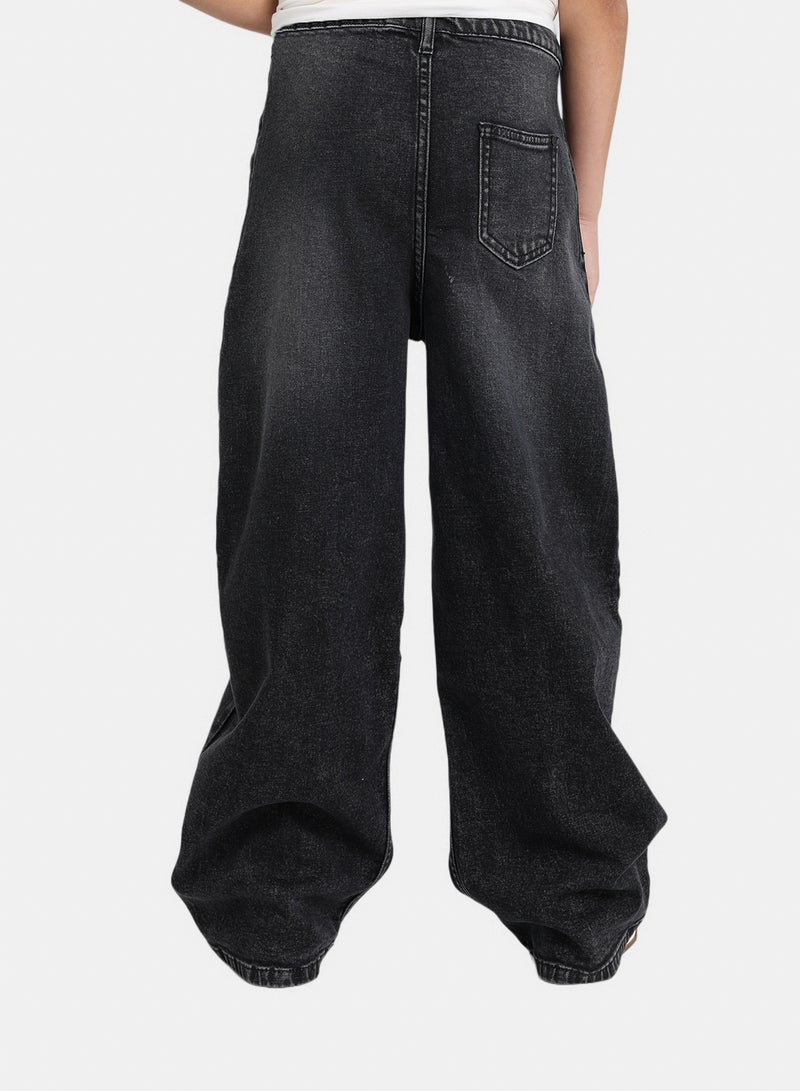 Junior Boys Wide Leg Pant - Image 3