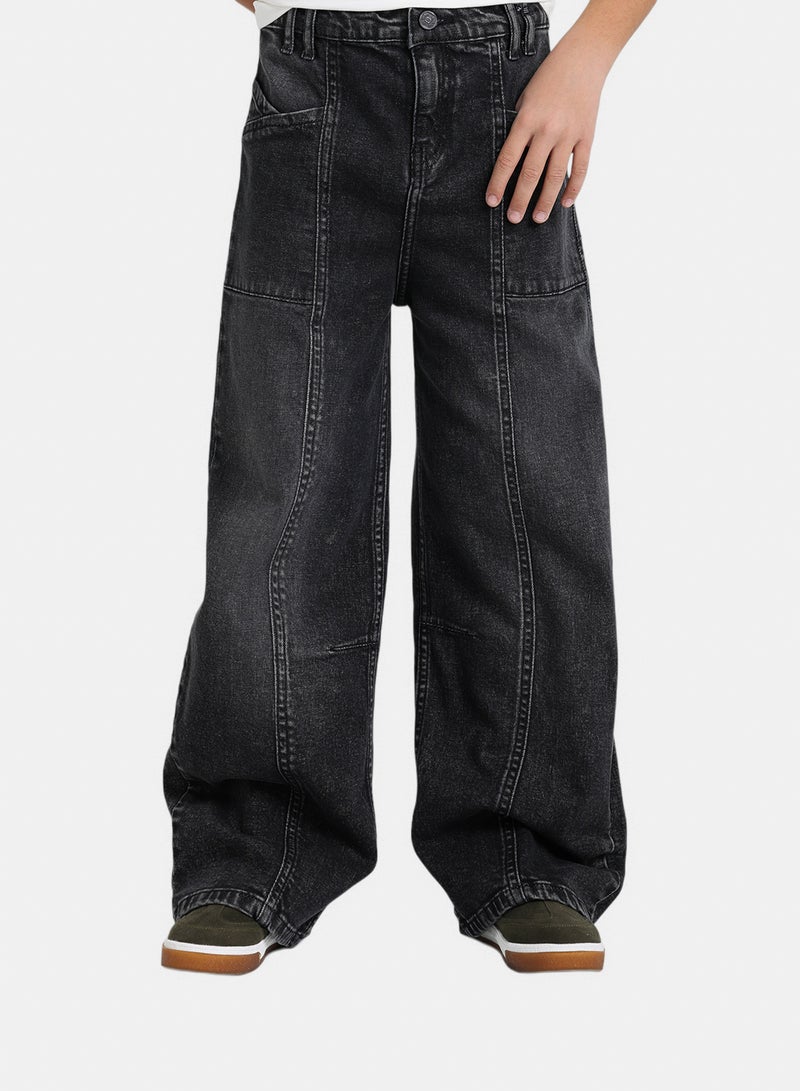 Junior Boys Wide Leg Pant - Image 1