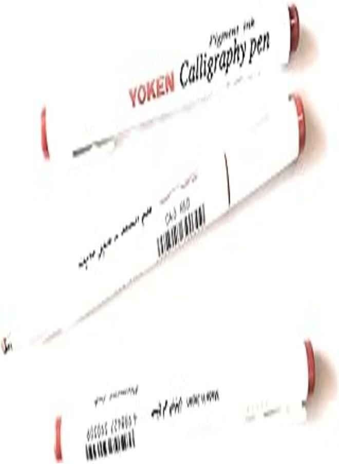 Yoken - Yoken Calligraphy Pen 3.0 mm, Red - Image 1