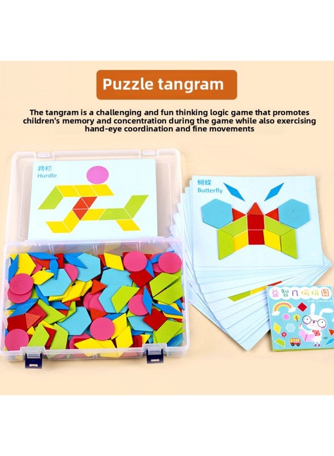 Children's Puzzle Puzzle Puzzle Puzzle Toy Montessori Early Education First Grade Primary School Magnetic Kindergarten Teaching Aids-Color:194 Magnetic Paste + Magnetic Box (including 100 Counting Bar) - Image 5