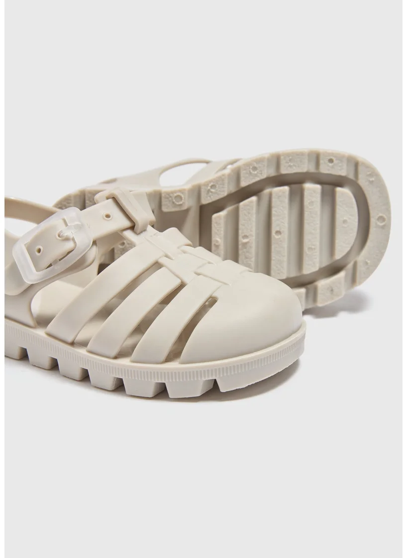 Matalan Boys Stone Jelly Sandals