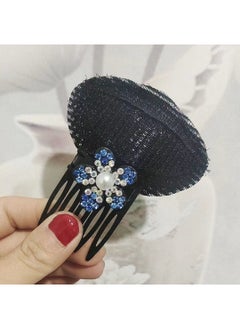 Arabest Invisible Height-Increasing Hair Pad 2# blue water drill flower 
