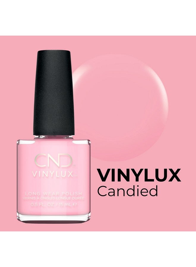 CND Vinylux Longwear Pink Nail Polish Gellike Shine & Chip Resistant Color 0.5 Fl Oz - Image 2