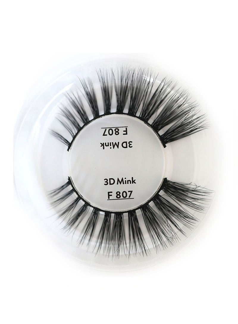PROVOC Artificial Lashes THIN #8007-F807 3D