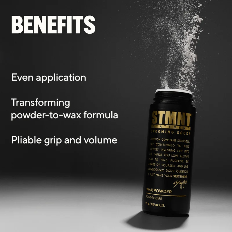 Stmnt STMNT Wax Powder - Semi-Matte Finish - 15g