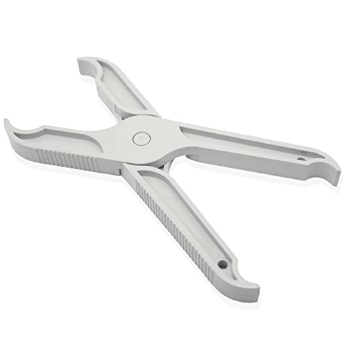 VANTRONIK Fuse Puller Tool for Large and Medium Cylindrical Fuse Cartridge Fuse and Bulb, Insulated Non-Slip Grip Handle, 7.2 Inch Long - Image 3